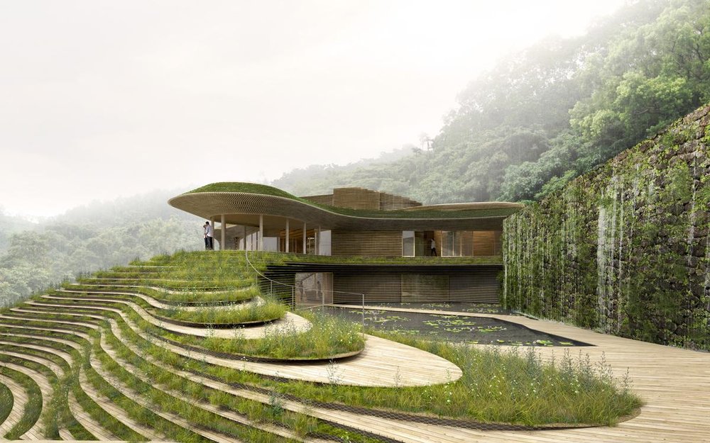  Kengo Kuma-designed hot springs resort is a powerful celebration of nature. Credit:  Six Senses 